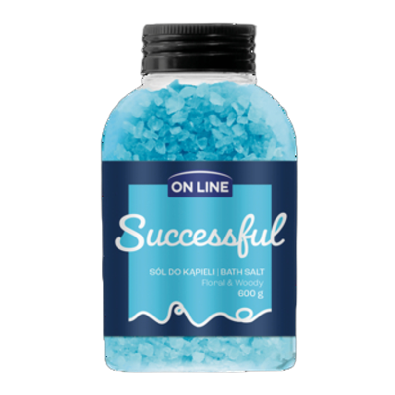 ON LINE SÓL DO KĄPIELI Successful Floral & Woody 600 g